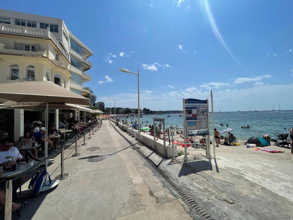 Centre De Juan Les Pins 100M Plages Easy Check-In Eksteriør bilde