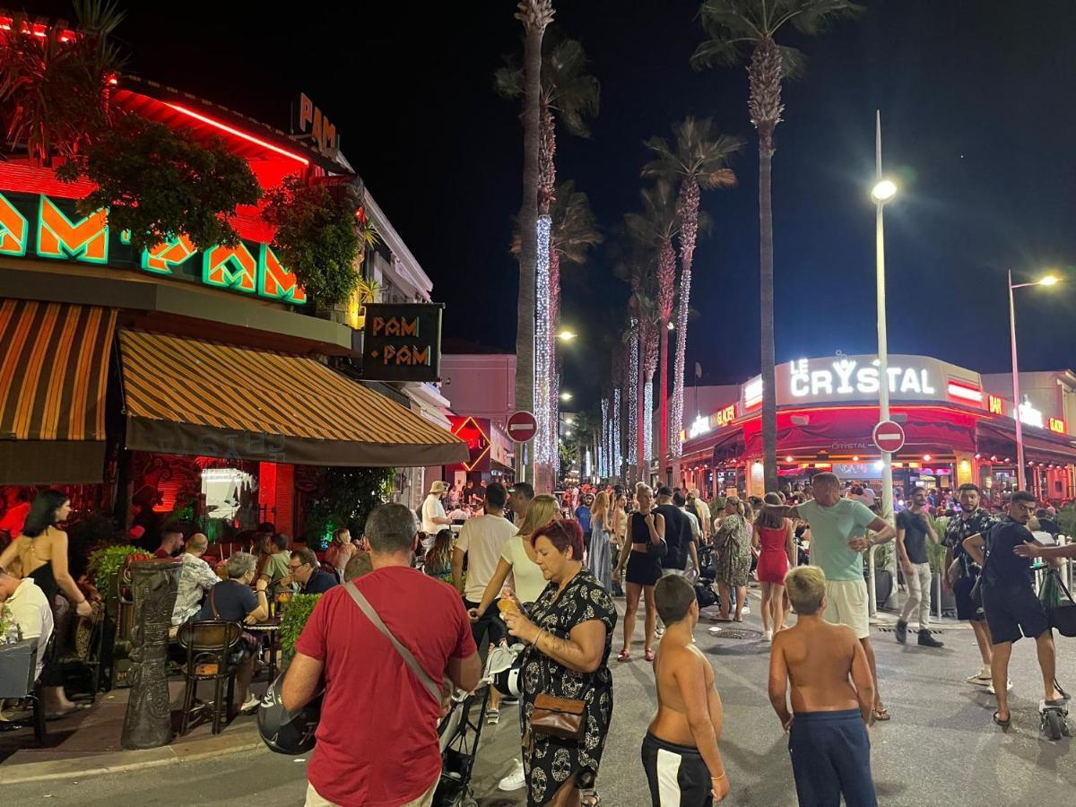Centre De Juan Les Pins 100M Plages Easy Check-In Eksteriør bilde
